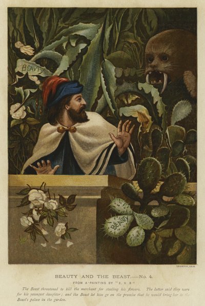 Scene from Beauty and the Beast by Eleanor Vere Boyle